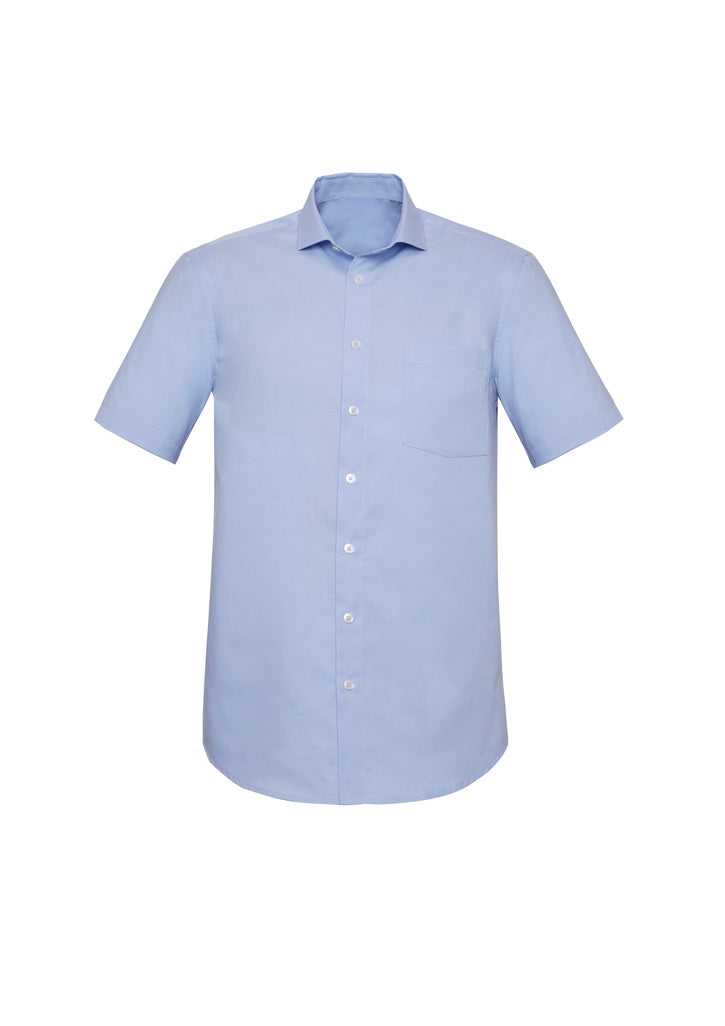 Charlie Classic Fit Short Sleeve Shirt (Mens)