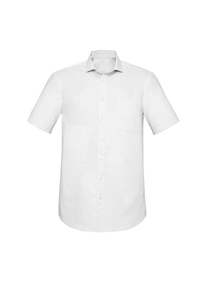 Charlie Classic Fit Short Sleeve Shirt (Mens)