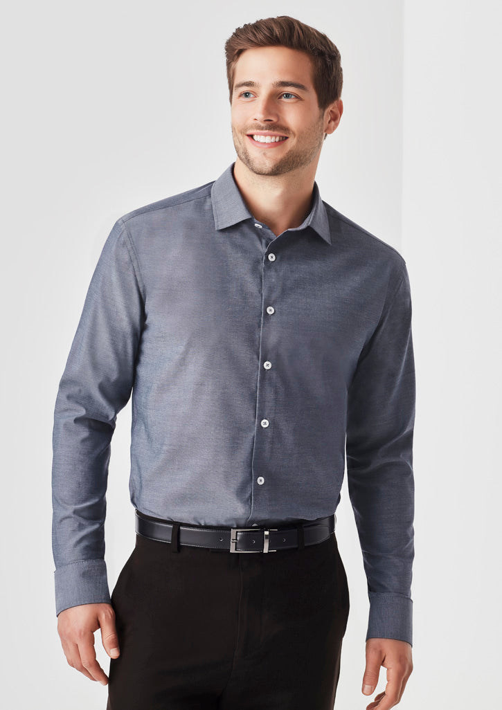 Charlie Slim Fit Long Sleeve Shirt (Mens)