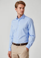Charlie Slim Fit Long Sleeve Shirt (Mens)