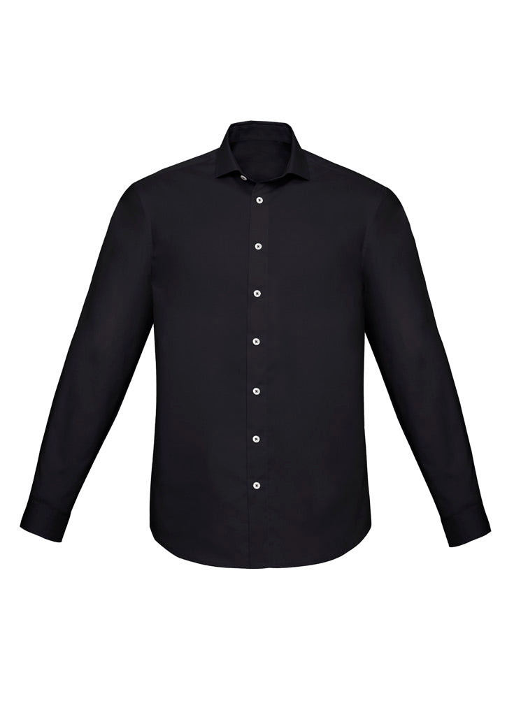 Charlie Slim Fit Long Sleeve Shirt (Mens)