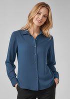 Evelyn Long Sleeve Shirt (Womens)