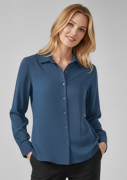 Evelyn Eco Long Sleeve Shirt (Womens)