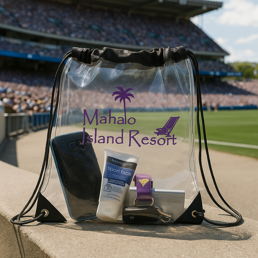 Large Stadium Drawstring Bag