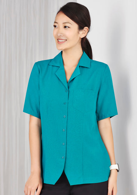 Oasis Plain Overblouse (Ladies)