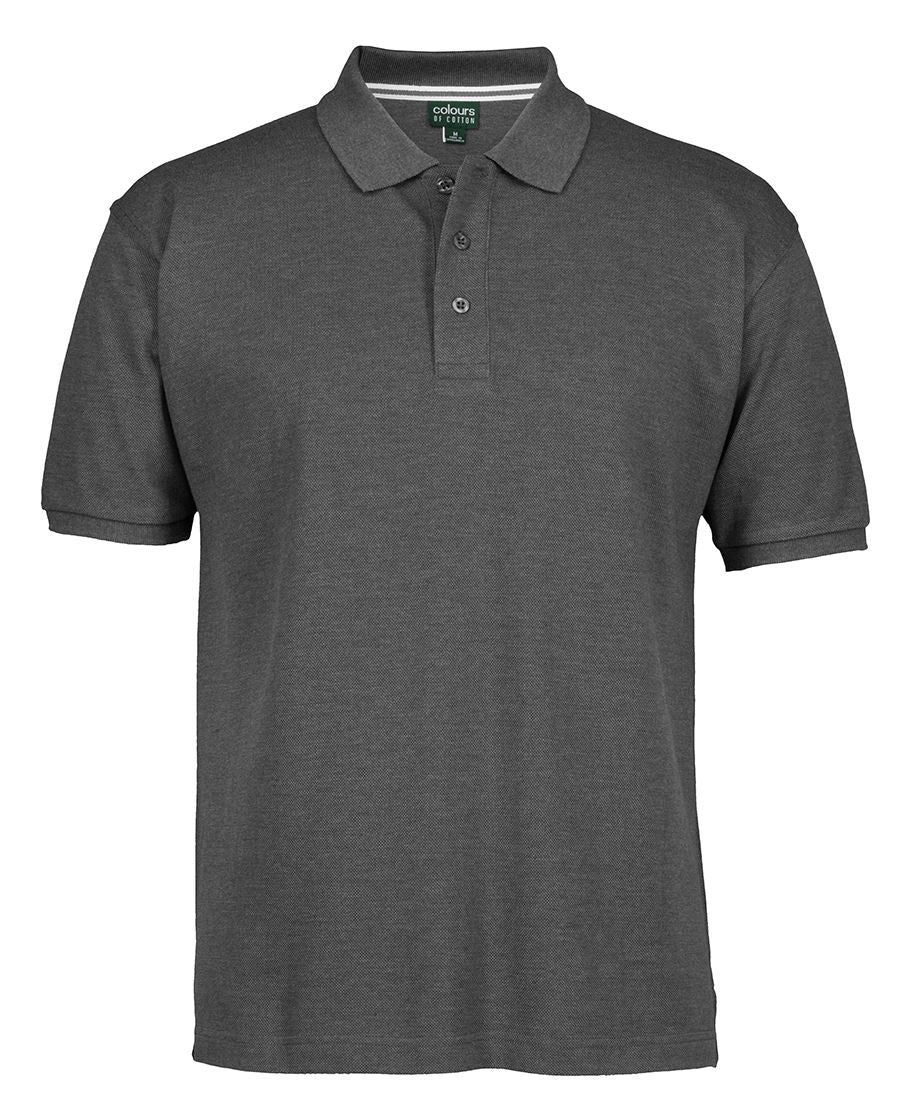 C Of C Pique Polo (Mens)
