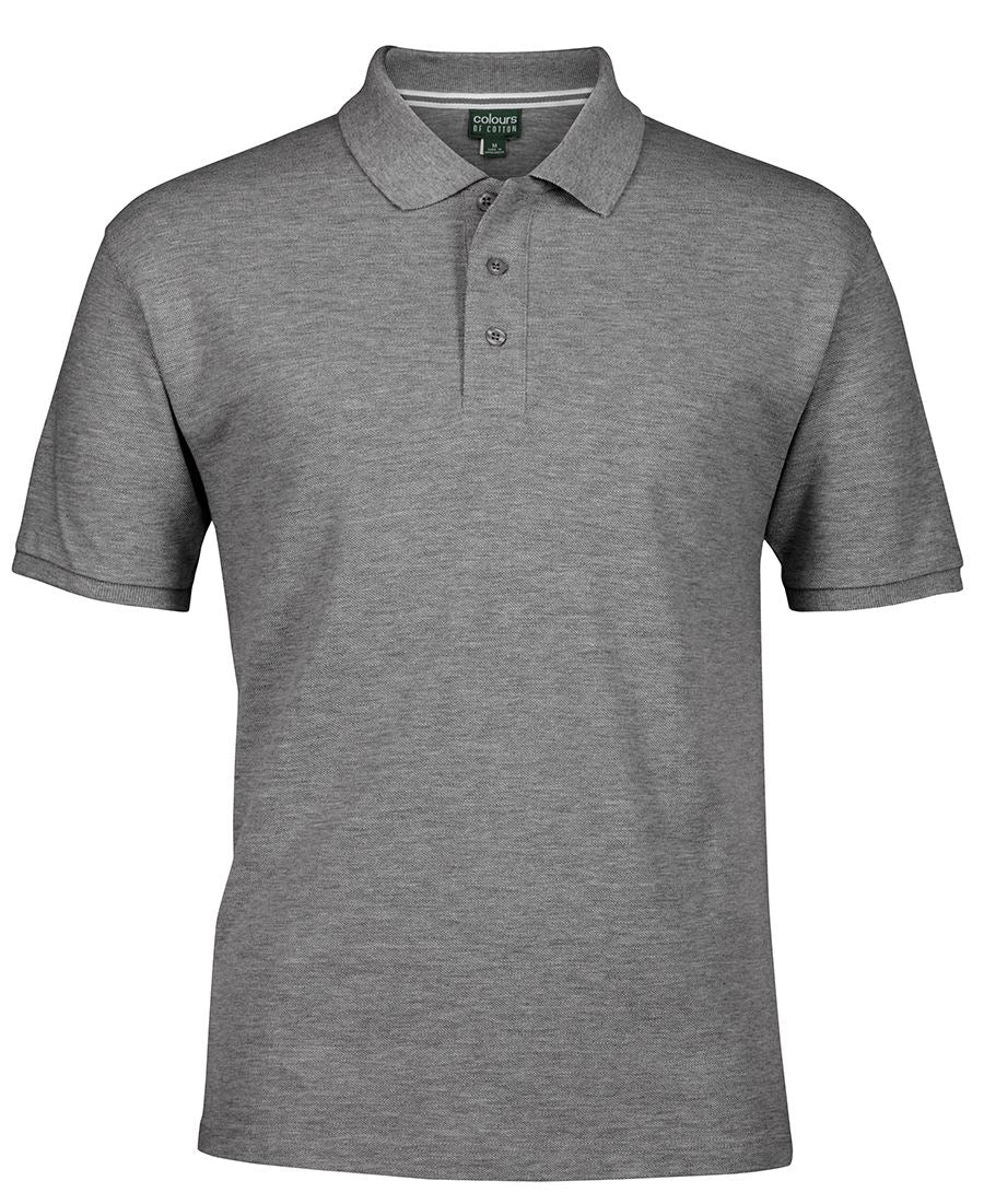 C Of C Pique Polo (Mens)