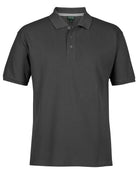 C Of C Pique Polo (Mens)