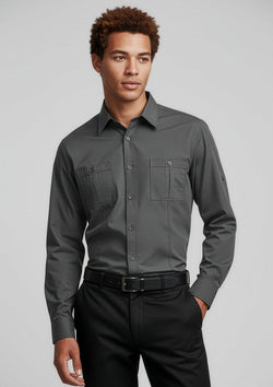 Bondi Long Sleeve Shirt (Mens)
