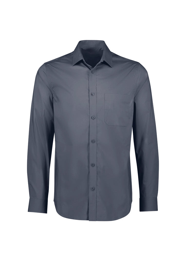 Biz Collection, Mason Classic Long Sleeve Shirt (Mens)