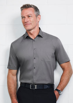 biz collection Monaco Short Sleeve Shirt (Mens)