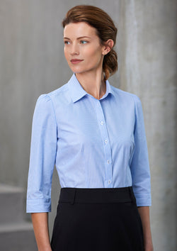 Euro 3/4 Sleeve Shirt (Ladies)