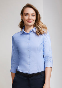 Regent 100% Cotton 3/4 Sleeve Shirt (Ladies)
