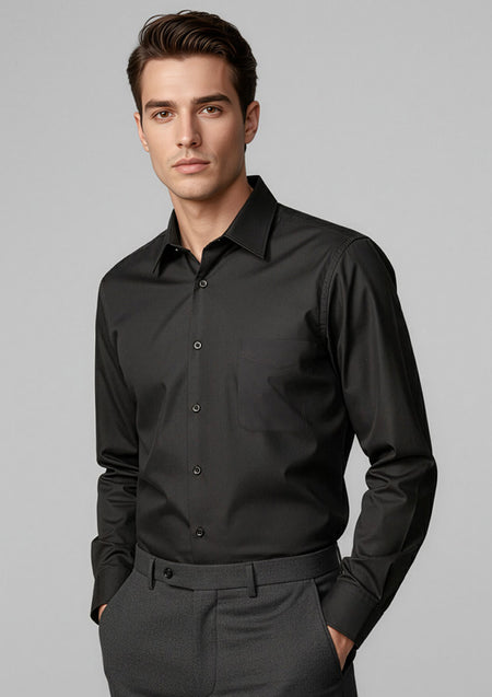 Metro Long Sleeve Shirt (Mens)
