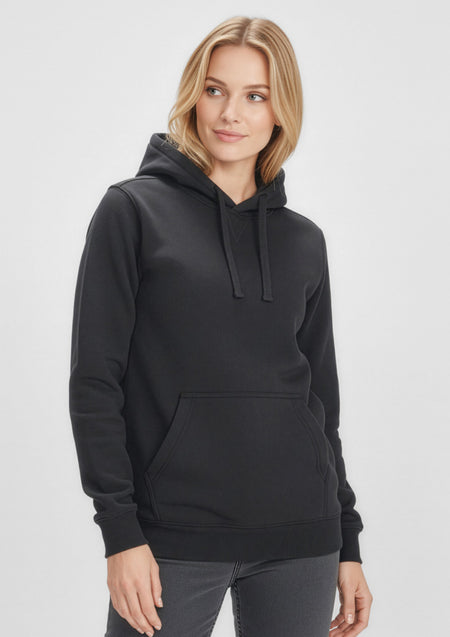 Crew Pullover Hoodie (Womens)
