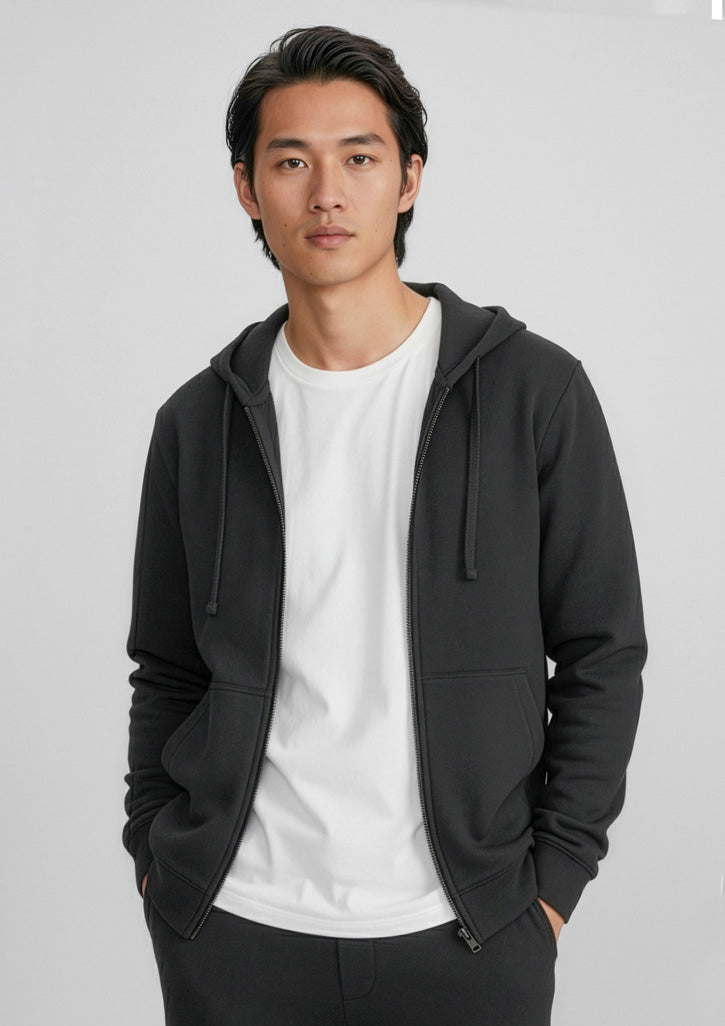 Crew Zip Hoodie (Mens)