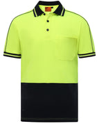 Hi-Vis Sustalnable Cool-Breeze Safety Polo