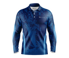 Sublimation Set In Long Sleeve Polo