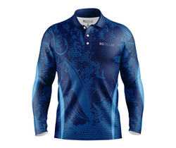 Sublimation Set In Long Sleeve Polo