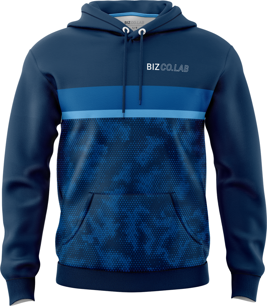 Sublimation Set In Sleeve Pullover Hoodie