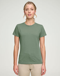 Premium Cotton Face S/S Tee (Womens)