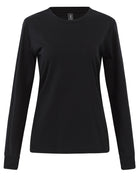Premium Cotton Face L/S Tee (Womens)
