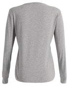 Premium Cotton Face L/S Tee (Womens)