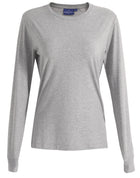 Premium Cotton Face L/S Tee (Womens)