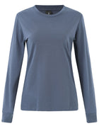 Premium Cotton Face L/S Tee (Womens)