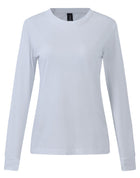 Premium Cotton Face L/S Tee (Womens)