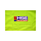 Budget Hi-Vis Polo With Full Colour Transfer Printing