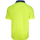 Budget Hi-Vis Polo With Full Colour Transfer Printing