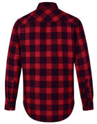 Unisex Classic Flannel Plaid L/S Shirt