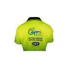 Budget Hi-Vis Polo With Full Colour Transfer Printing