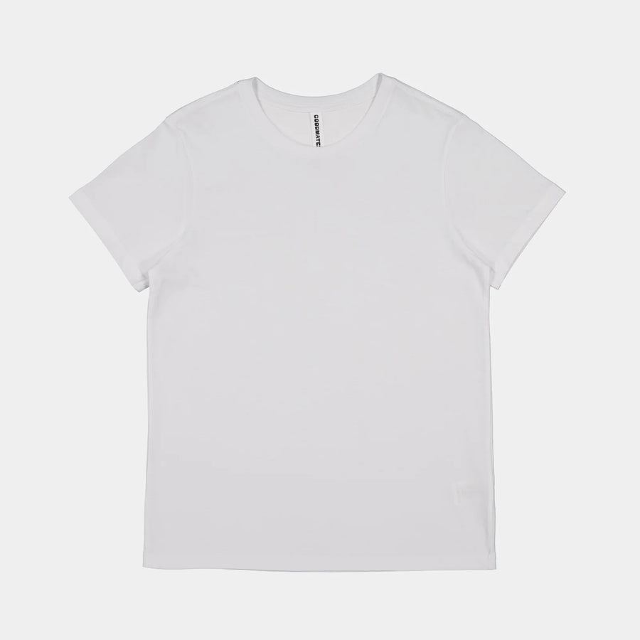Womens Basis Short Sleeve Tee