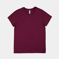 Womens Basis Short Sleeve Tee