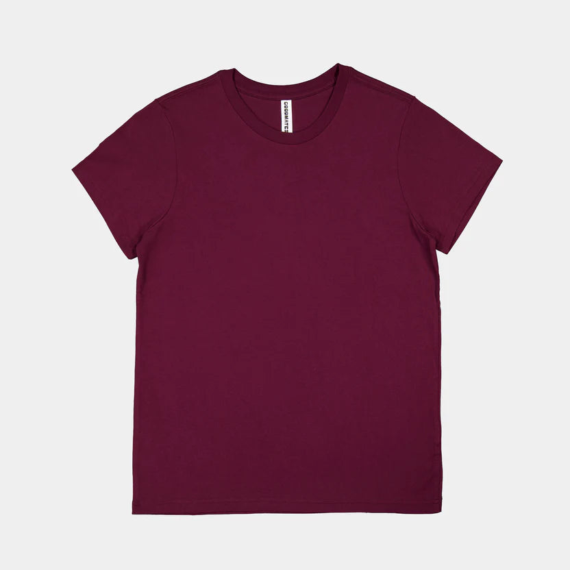 Womens Basis Short Sleeve Tee