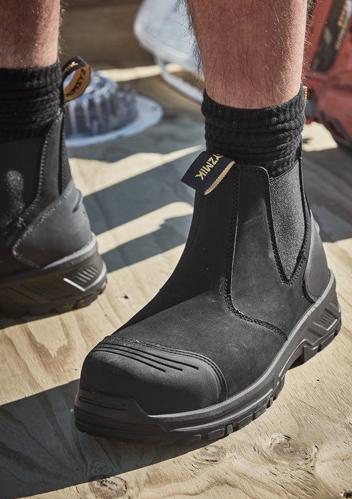 UltraFort ESG Elastic Side Gusset Boot - Toe Guard