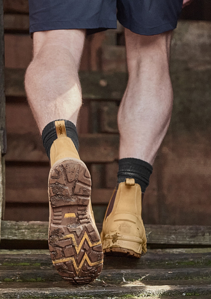 UltraFort ESG Elastic Side Gusset Boot - Toe Guard