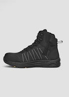 UltraLite Mid Zip Black Reflective