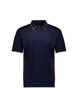 Mens Spark Short Sleeve Polo