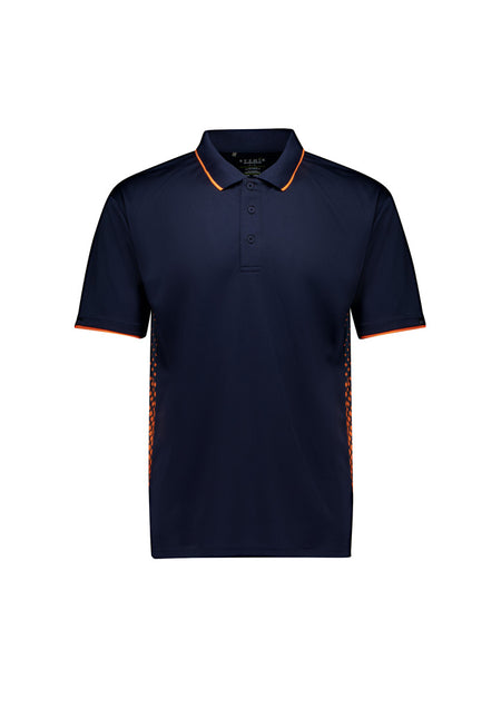 Mens Spark Short Sleeve Polo