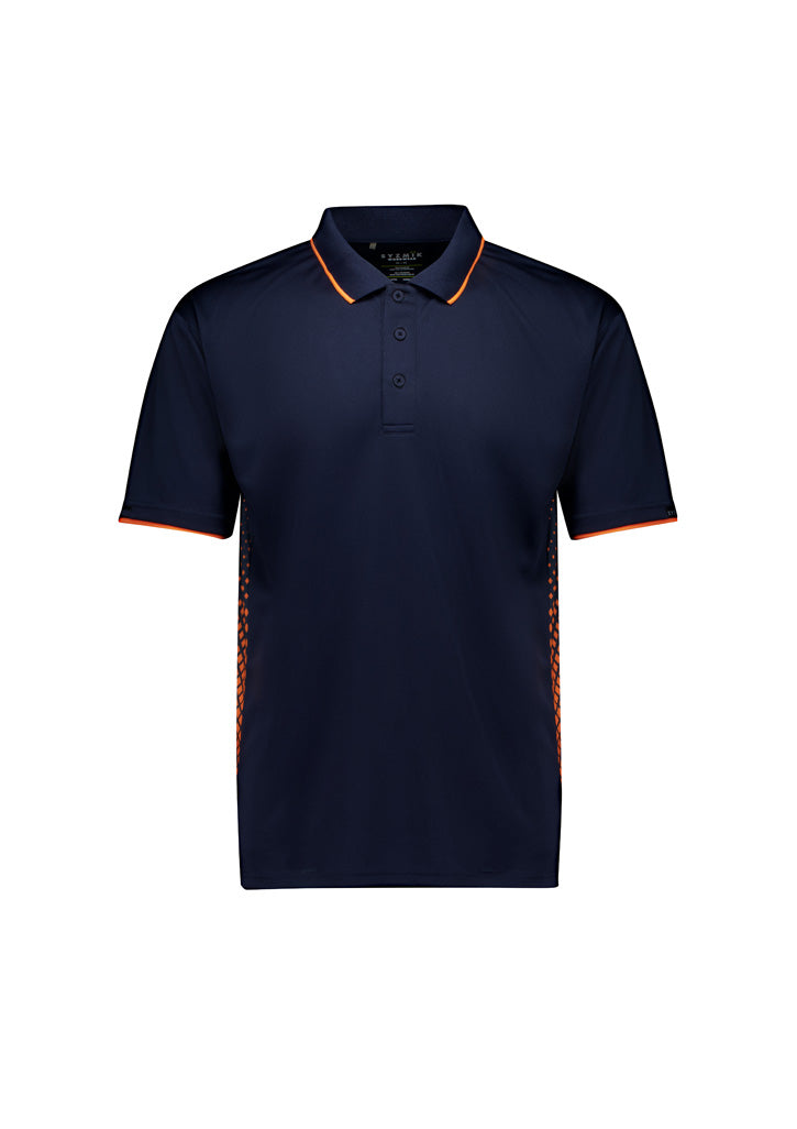 Mens Spark Short Sleeve Polo