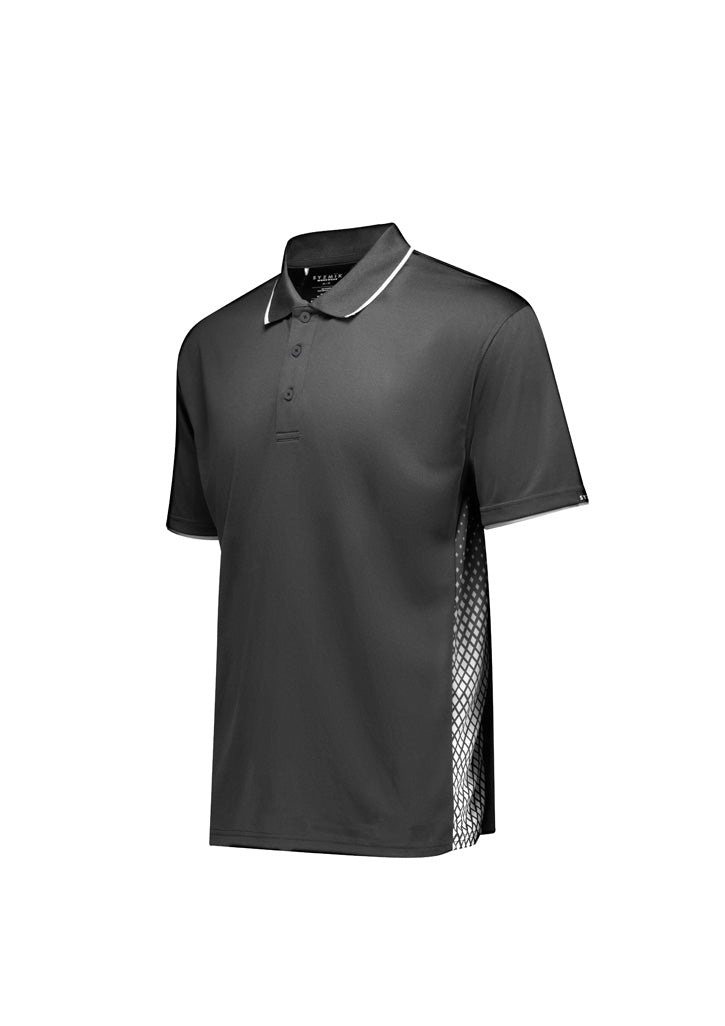 Mens Spark Short Sleeve Polo