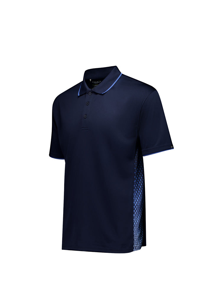 Mens Spark Short Sleeve Polo
