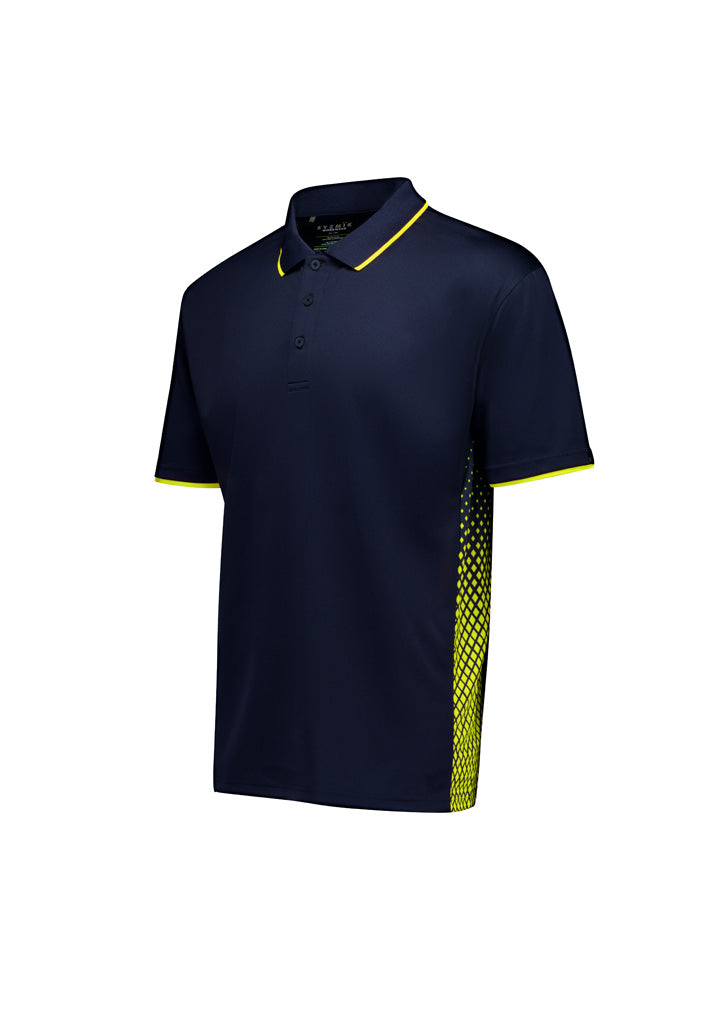 Mens Spark Short Sleeve Polo
