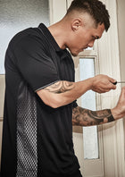 Mens Spark Short Sleeve Polo