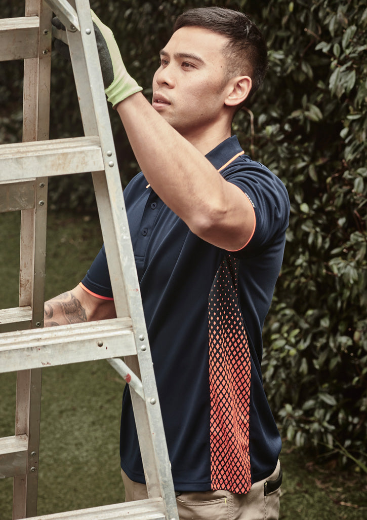 Mens Spark Short Sleeve Polo