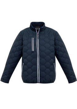 Unisex Hexagonal Puffer Jacket