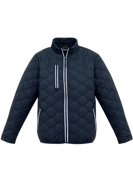 Unisex Hexagonal Puffer Jacket